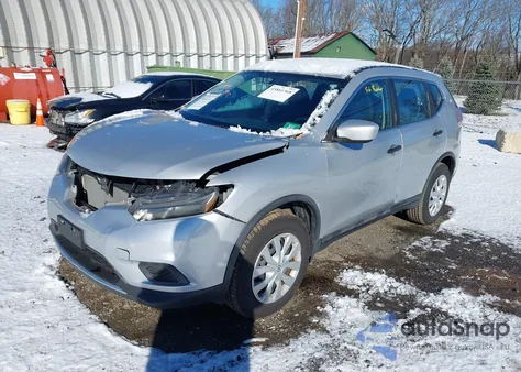 2016 Nissan Rogue S from USA, damaged, VIN 5N1AT2MV0GC889335